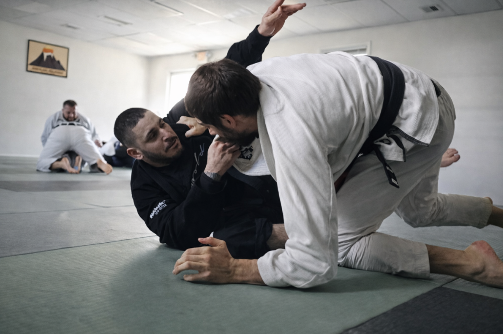 Advanced Jiu Jitsu training at Achieve Jiu Jitsu Academy